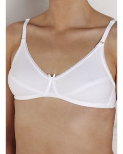 My First Bra Two-Pack-White-XS-None